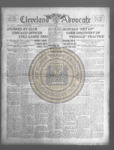 The Cleveland Advocate 1920-12-18 by Ormond A. Forte