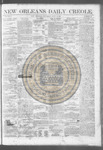New Orleans Daily Creole 1856-07-19