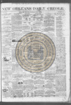 New Orleans Daily Creole 1856-07-23