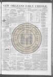 New Orleans Daily Creole 1856-07-28