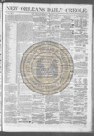 New Orleans Daily Creole 1856-08-11