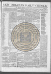 New Orleans Daily Creole 1856-08-14