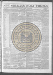 New Orleans Daily Creole 1856-08-19