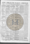 New Orleans Daily Creole 1856-09-03
