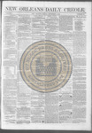 New Orleans Daily Creole 1856-09-05