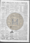 New Orleans Daily Creole 1856-10-08