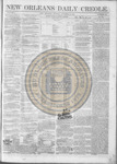 New Orleans Daily Creole 1856-10-13