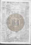 New Orleans Daily Creole 1856-10-16