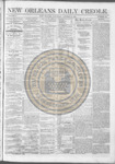 New Orleans Daily Creole 1856-10-18