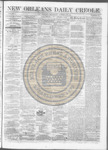 New Orleans Daily Creole 1856-10-23