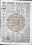 New Orleans Daily Creole 1856-10-28