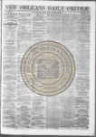New Orleans Daily Creole 1856-10-30