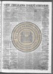 New Orleans Daily Creole 1856-11-01