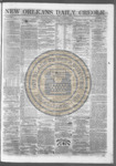 New Orleans Daily Creole 1856-11-05