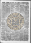New Orleans Daily Creole 1856-11-07