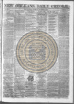 New Orleans Daily Creole 1856-11-08