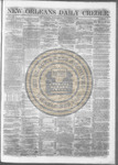New Orleans Daily Creole 1856-11-12