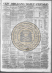 New Orleans Daily Creole 1856-11-14