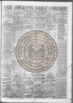 New Orleans Daily Creole 1856-11-15