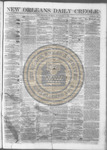 New Orleans Daily Creole 1856-11-17