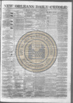 New Orleans Daily Creole 1856-11-19