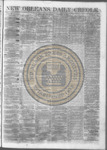 New Orleans Daily Creole 1856-11-20