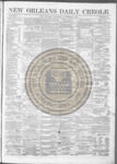New Orleans Daily Creole 1856-11-22