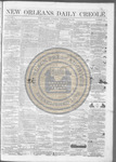 New Orleans Daily Creole 1856-11-25
