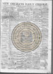 New Orleans Daily Creole 1856-11-26