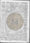 New Orleans Daily Creole 1856-11-27