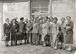 Dorothy B. Ferebee with Others in Germany - 1951