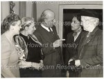 Dorothy B. Ferebee with Others in Germany - 1951 by Maske