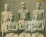 Slater Basketball Team, 1912