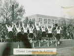 Armstrong High School - Cheer Leaders in Action