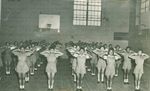 Armstrong High School - Female Students in Gym