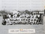 Armstrong High School - Baseball Team, 1946 - 47