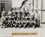 Armstrong High School - Basketball Squad, 1945-46