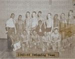 Armstrong High School - Swimming Team, 1945-46