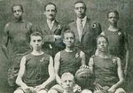 M Street High School Basketball Team, Washington, D.C. Scholastic Champions, 1910-11