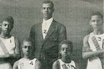 Payne School Relay Team Washington, D.C. - Junior Indoor Champions, 1911