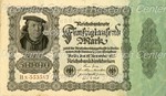 Germany Weimar Republic Reichsbanknote 50,000 Mark (front)