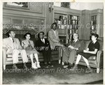 E. Franklin Frazier and Others (Group Photos)