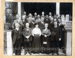 Calvin S. Brown and Others (Group Photos)