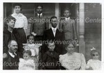 Calvin S. Brown and Others (Group Photos)