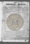 Freedom's Journal 1827-03-16 by Cornish & Russwurm