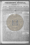 Freedom's Journal 1827-04-13 by Cornish & Russwurm