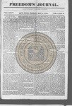 Freedom's Journal 1827-05-04 by Cornish & Russwurm
