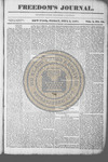 Freedom's Journal 1827-06-01 by Cornish & Russwurm
