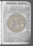 Freedom's Journal 1827-06-08 by Cornish & Russwurm