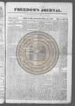 Freedom's Journal 1827-06-15 by Cornish & Russwurm